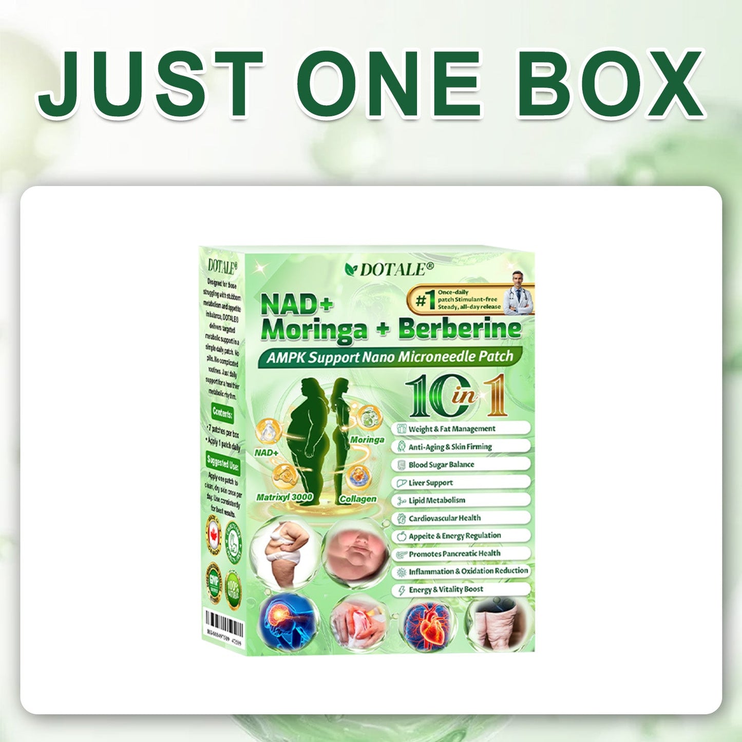 Wait — one last thing before you go… We have a small overstock batch that didn’t go into regular sale. 👉 You can add 1 more DOTALE® for 80% OFF ⚠️ This is NOT a public offer ⚠️ Once this page is closed, it’s gone