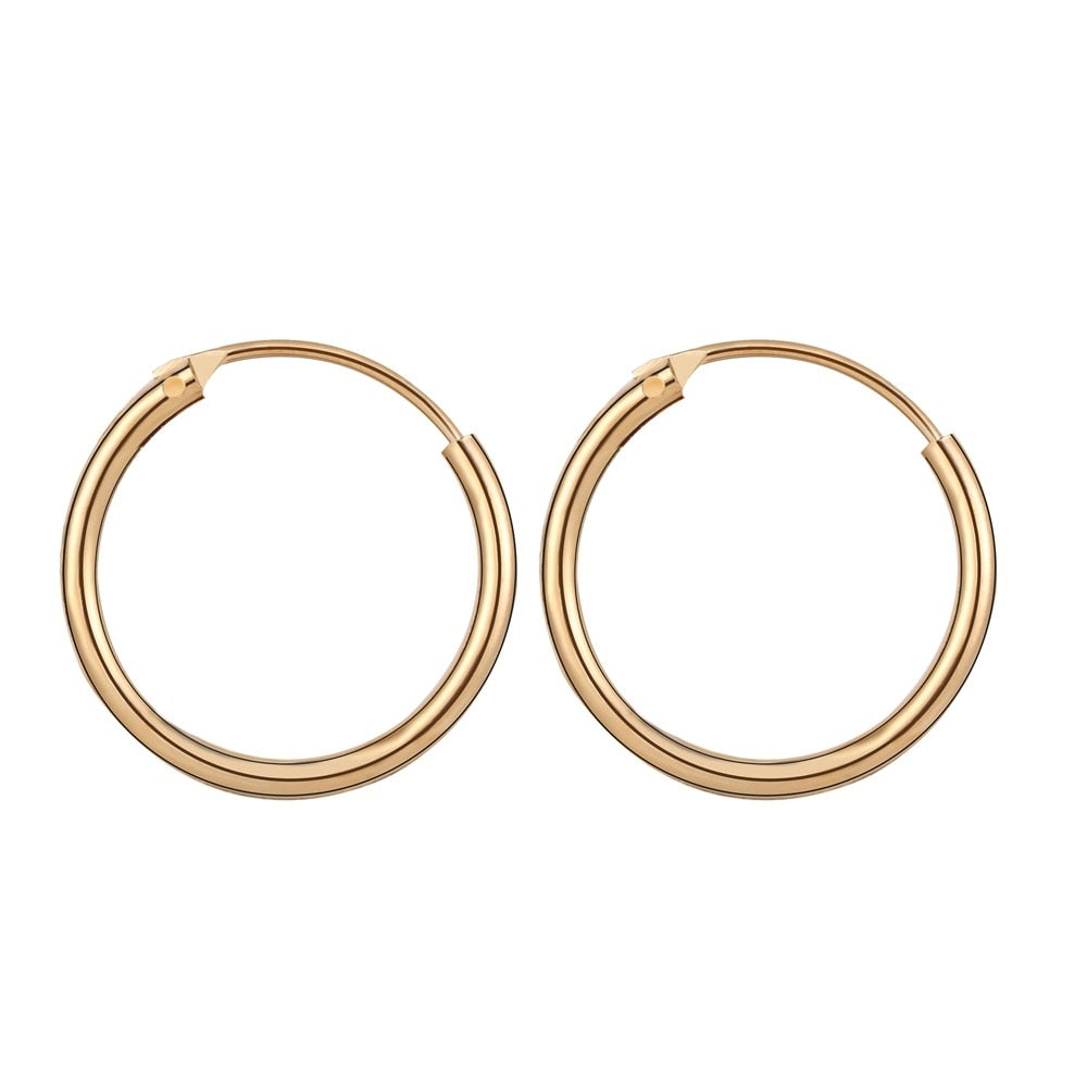 2025 Korean New Simple Temperament Circle Pearl Earrings Fashion Small Versatile Earrings  Jewelry