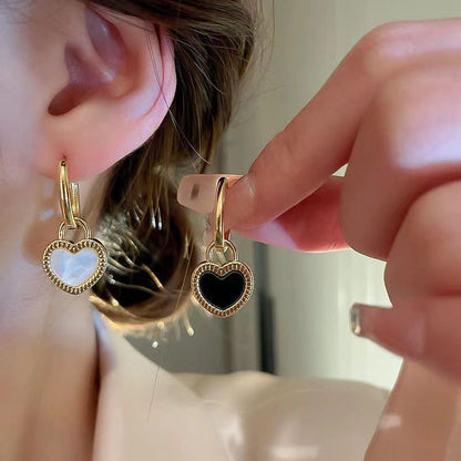 2025 Korean New Simple Temperament Circle Pearl Earrings Fashion Small Versatile Earrings  Jewelry